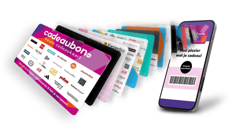 Digitale cadeaubonnen